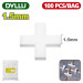 Крестики для плитки 1,5мм DYLLU DTXZ1015 (100 шт)
