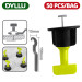 Система выравнивания плитки DYLLU DTXZ5001 (50 шт)