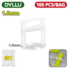 Система выравнивания плитки 1,0 мм DYLLU DTXZ2001