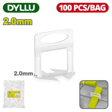 Система выравнивания плитки 2,0 мм DYLLU DTXZ2002