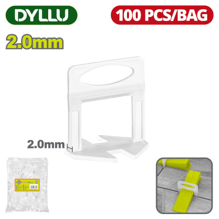 Система выравнивания плитки 2,0 мм DYLLU DTXZ2002 Система выравнивания плитки 2,0 мм DYLLU DTXZ2002