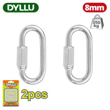 Соединительные кольца 8 мм DYLLU DTQL1K02 (2 шт)