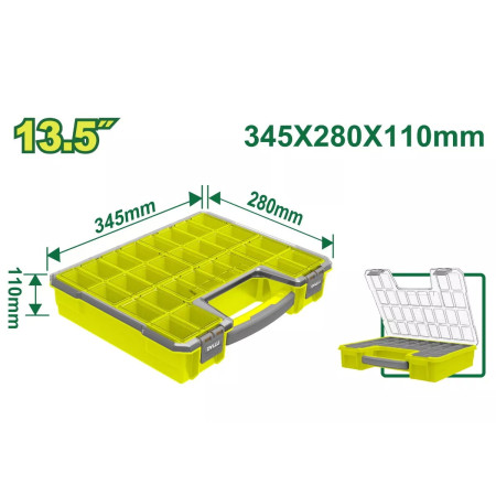 Органайзер для инструмента и оснастки 345х280х110мм DYLLU DTTB1322