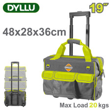 Сумка для инструментов на колесах 19 " DYLLU DTTGR102