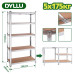 Стеллаж 1500x700x300мм DYLLU DTTS1A73 Стеллаж 1500x700x300мм DYLLU DTTS1A73