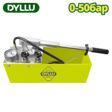 Ручной опрессовщик 0-50 бар DYLLU DTPTP1A05