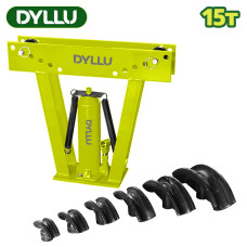 Гидравлический трубогиб 15т. DYLLU DTHN1515