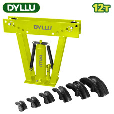 Гидравлический трубогиб 12т DYLLU DTHN1512