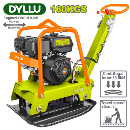 Виброплита реверсивная DYLLU DTPA2A160