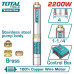 Насос погружной скважинный 4 " TOTAL TWP522006