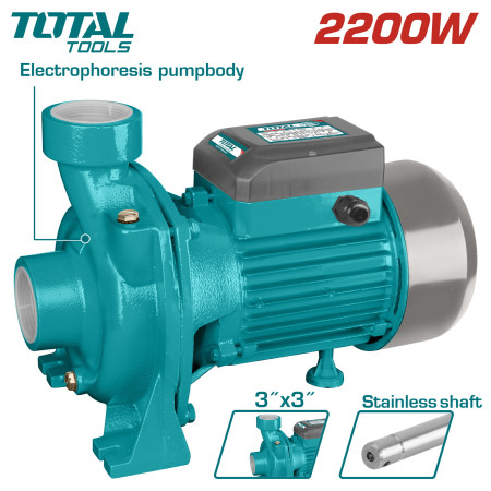 Насос центробежный TOTAL TWP222002 Насос центробежный TOTAL TWP222002