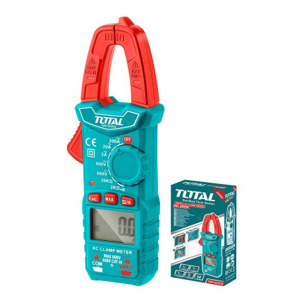 Токовые клещи TOTAL TMT42002 Токовые клещи TOTAL TMT42002