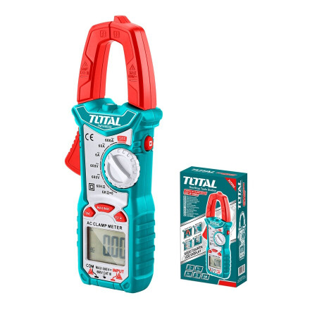 Токовые клещи TOTAL TMT46003 Токовые клещи TOTAL TMT46003