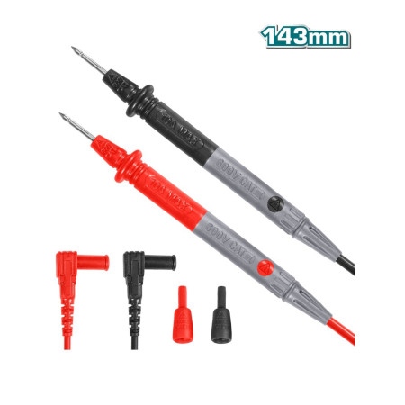 Щупы для мультиметра TOTAL TMT423 Щупы для мультиметра TOTAL TMT423