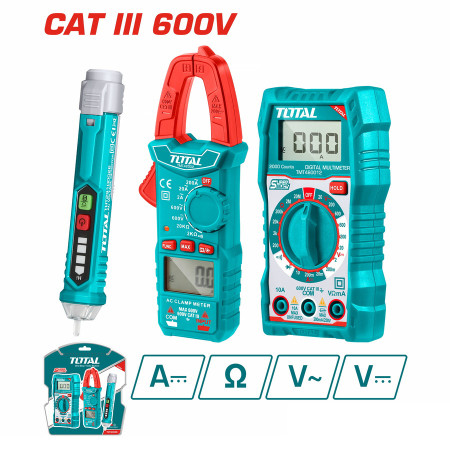 Набор измерительного оборудования TOTAL TMT43028 Набор измерительного оборудования TOTAL TMT43028