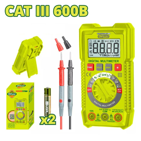 Мультиметр цифровой DYLLU DTDM2501 Мультиметр цифровой DYLLU DTDM2501