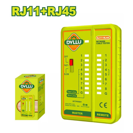 Тестер кабеля DYLLU DTTP9501 Тестер кабеля DYLLU DTTP9501