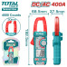 Токоизмерительные клещи для постоянного-переменного тока 400А TOTAL TMT762002 Токоизмерительные клещи для постоянного-переменного тока 400А TOTAL TMT762002