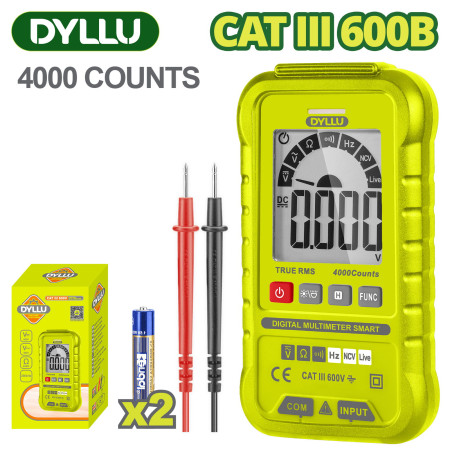 Мультиметр цифровой DYLLU DTDM1503