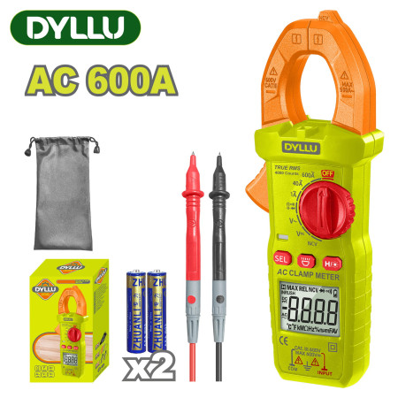Токовые клещи DYLLU DTDM8601 Токовые клещи DYLLU DTDM8601