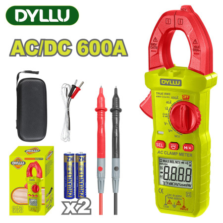 Токовые клещи DYLLU DTDM8602 Токовые клещи DYLLU DTDM8602