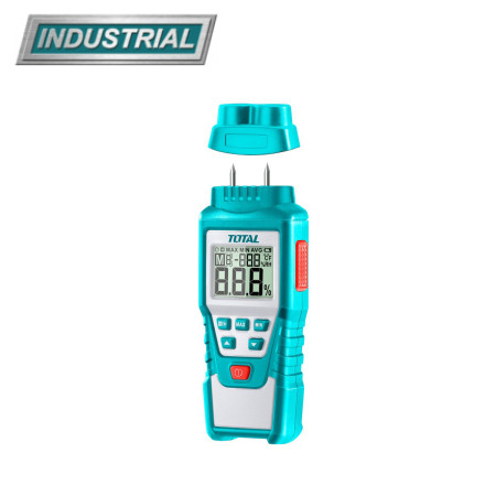 Влагомер игольчатого типа TOTAL TETWM01 Влагомер игольчатого типа TOTAL TETWM01