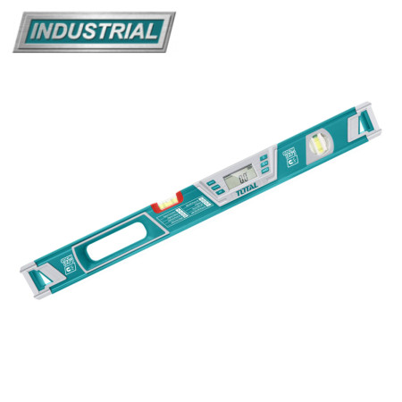 Уровень цифровой электронный 600мм TOTAL TMT2606D Уровень цифровой электронный 600мм TOTAL TMT2606D