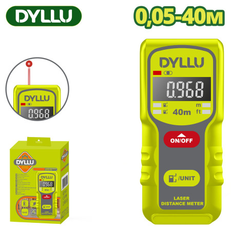Дальномер лазерный DYLLU DTDL1504 Дальномер лазерный DYLLU DTDL1504