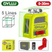 Уровень лазерный самовыравнивающийся DYLLU DTLE2M05