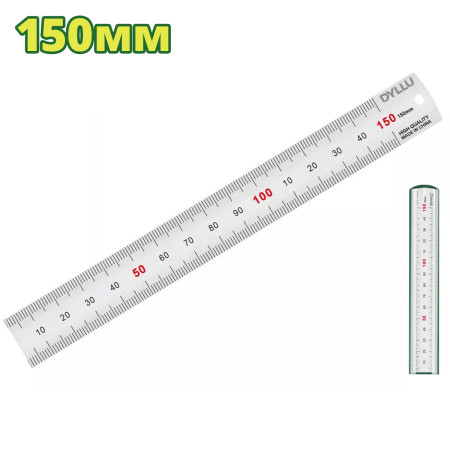 Линейка 150мм DYLLU DTRU1315 Линейка 150мм DYLLU DTRU1315
