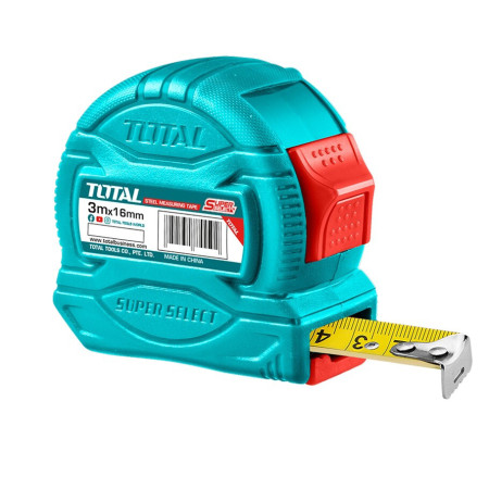 Рулетка 3 м TOTAL TMT34316M Рулетка 3 м TOTAL TMT34316M
