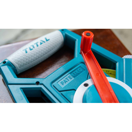 Рулетка 50 м TOTAL TMT710506 Рулетка 50 м TOTAL TMT710506