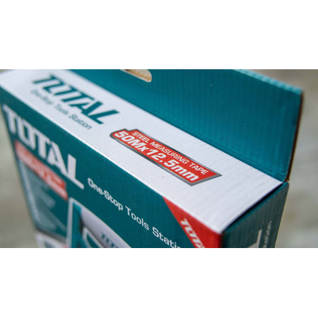 Рулетка 50 м TOTAL TMT710506 Рулетка 50 м TOTAL TMT710506