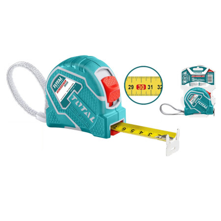 Рулетка 5 м х 19мм TOTAL TMT126651M Рулетка 5 м х 19мм TOTAL TMT126651M