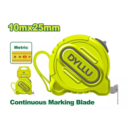 Рулетка 10 м DYLLU DTMT1250M Рулетка 10 м DYLLU DTMT1250M
