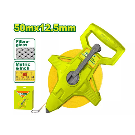 Рулетка 50 м DYLLU DTMT2550 Рулетка 50 м DYLLU DTMT2550