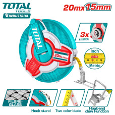 Рулетка 20 м TOTAL TMTF18206