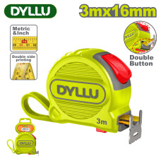 Рулетка 3 м х 16 мм DYLLU DTMT2210