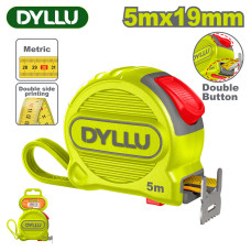 Рулетка 5 м х 19 мм DYLLU DTMT2221