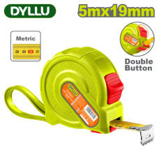 Рулетка 5 м х 19 мм DYLLU DTMT4321