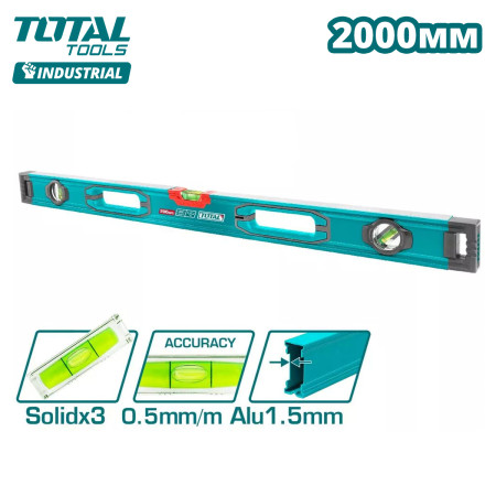 Уровень 200 см TOTAL TMT220028 Уровень 200 см TOTAL TMT220028