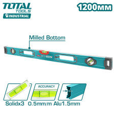 Уровень 1200мм TOTAL TMT212028