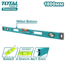 Уровень 1800мм TOTAL TMT218028