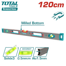 Уровень магнитный 1200 мм TOTAL TMT212028M