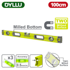 Уровень магнитный 1000мм DYLLU DTSL3G100