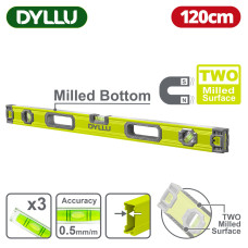 Уровень магнитный 1200мм DYLLU DTSL3G120