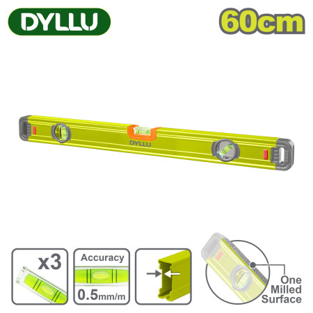 Уровень 60 см DYLLU DTSL8G60 Уровень 60 см DYLLU DTSL8G60