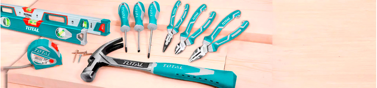 Ручной инструмент Total
