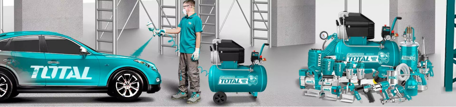 Пневмоинструмент Total