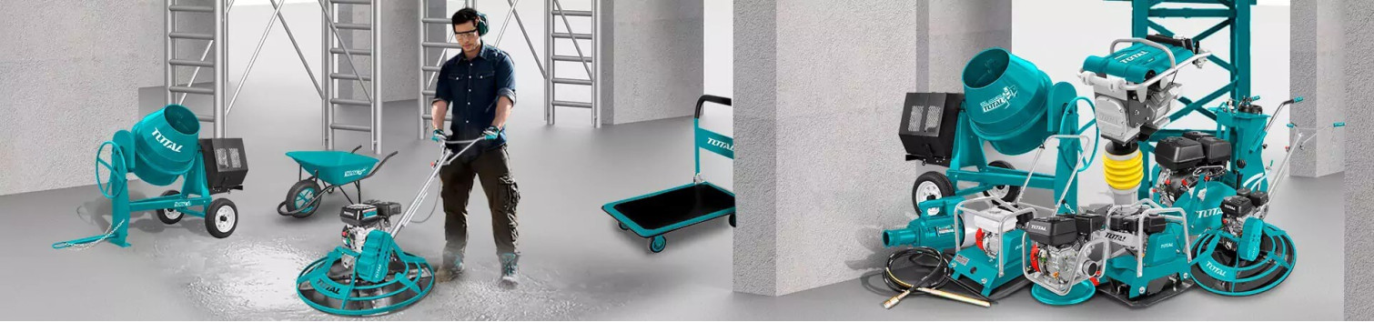 Строительное оборудование Total